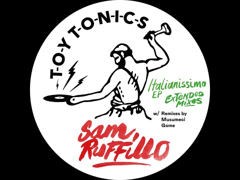 Sam Ruffillo - Danza Organica (Extended Mix)