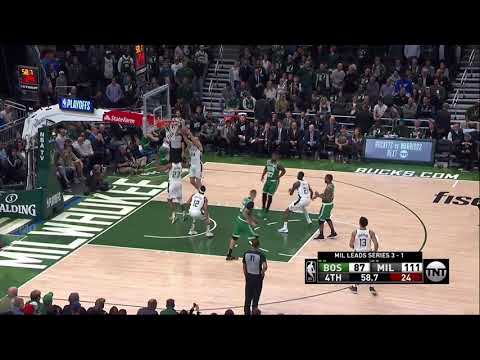 Tim Frazier All Plays 05/08/19 Boston Celtics vs Milwaukee Bucks Game 5 Highlights