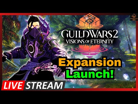 Lets Explore The New Expansion! GW2 - Visions of Eternity