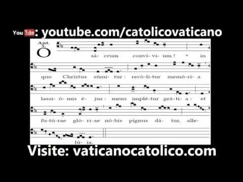 O sacrum convivium | Canto Gregoriano | Gregorian Chant