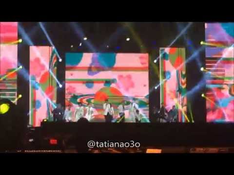 [FANCAM] 160624 세븐틴(SEVENTEEN) MANSAE at KCON