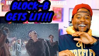 BLACK GUY REACTION to Block B - Shall We Dance MV | 블락비