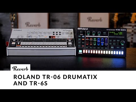 Roland TR-06 & TR-6S Rhythm Machines Demo