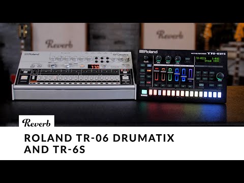 Roland Boutique TR-06 Drumatix Rhythm Composer image 3