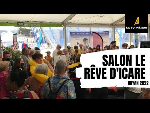 Salon Le Rêve d'Icare à  Royan 2022 - AIR FORMATION