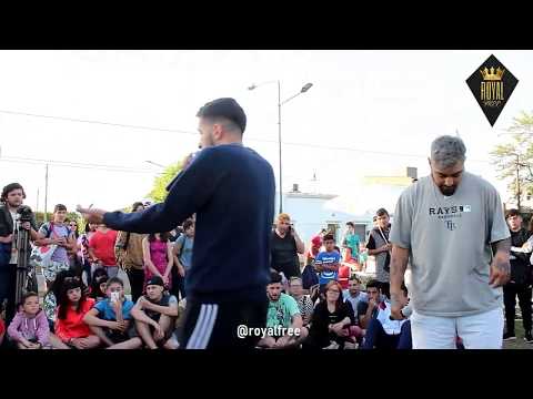 LEO GRAZZO VS SANDOGG - 4tos - Royal Free - #EstiloPlaza