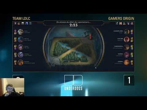 Phaxi reviews - GO VS LDLC GAME 4 UNDERDOGS FINALS 2019