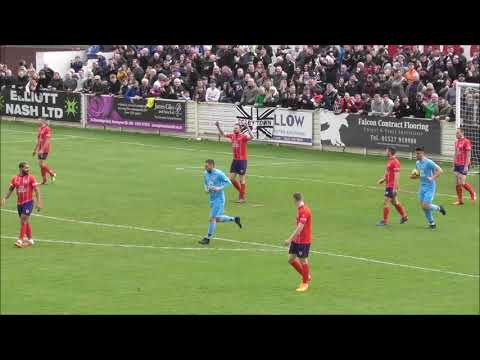 Corby Town FC 2ND Goal Vs Bromsgrove Sporting FC - Southern League Central Play-Off Final 2019