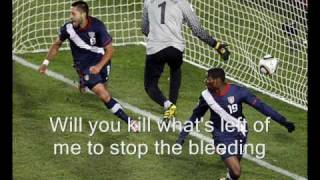 10 Years Shoot it Out with Lyrics and USA Soccer (Uncensored)