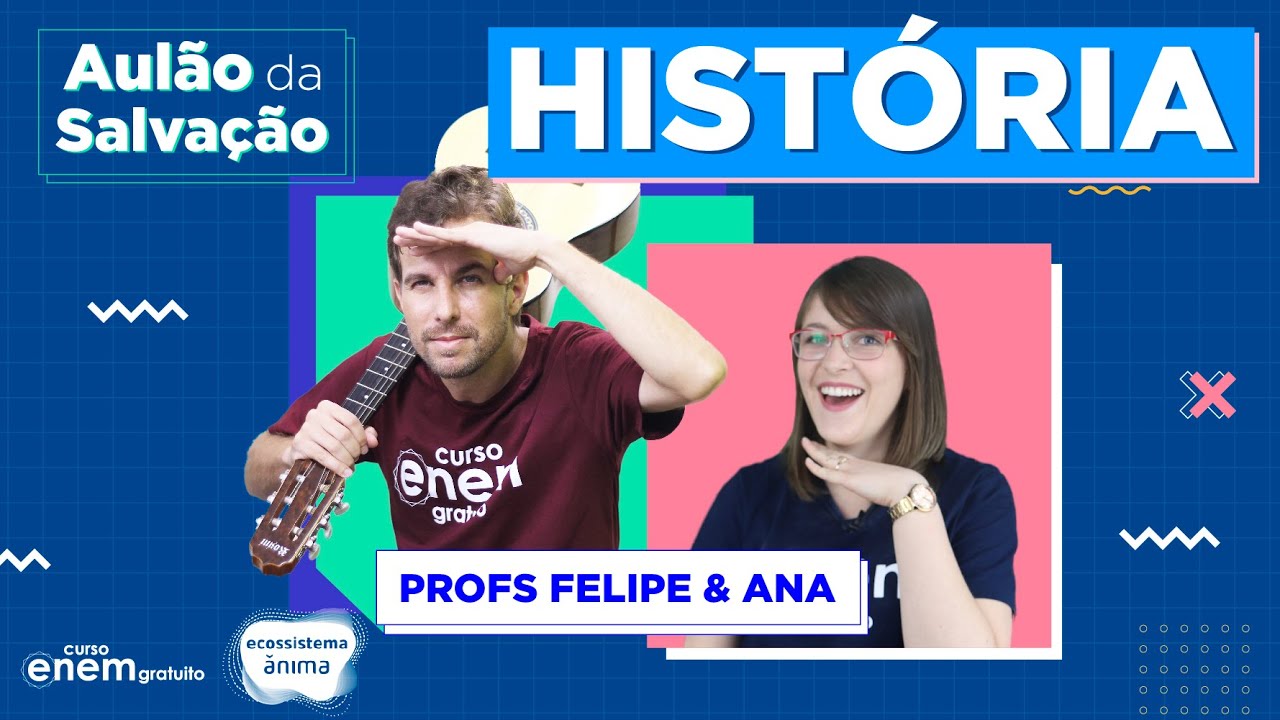 AULÃO DE HISTÓRIA ENEM | AULÃO DA SALVAÇÃO