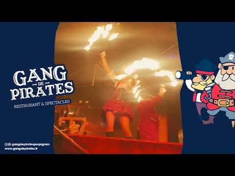 BIENVENUE À GANG DE PIRATE