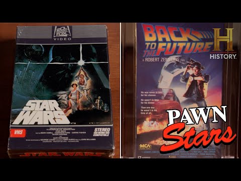 Pawn Stars Do America: SIX-FIGURE FORTUNE for Trio of Vintage VHS (Season 2) | Pawn Stars