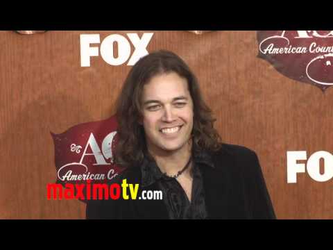 Lucas Hoge at 2011 American Country Awards Arrivals