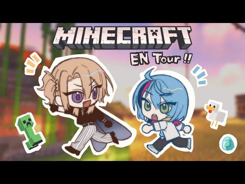 Kyo Kaneko 【NIJISANJI EN】 - Luca's Tour of the EN Minecraft Server!【NIJISANJI EN | Kyo Kaneko】