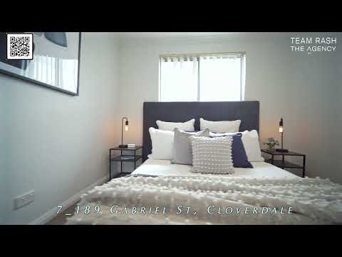 7/189 Gabriel Street, Cloverdale, WA 6105, 2房, 1浴, 排房