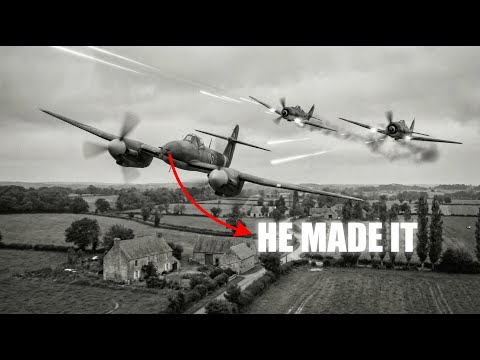 Everyone Said This Plane Was Too Slow — Until It Outran and Killed a Fw 190