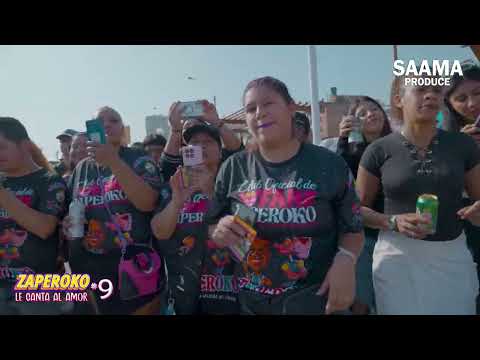 CUANDO APAREZCA EL AMOR ♪ - Orquesta ZAPEROKO La Resistencia Salsera del Callao