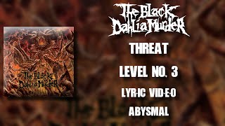 【Melodic Death Metal】 The Black Dahlia Murder - Threat Level No. 3 (HD Lyric Video)