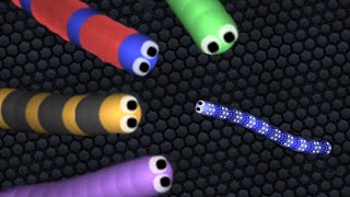 【DE Jun】Slither.io tutorial「貪食蛇乞丐流教學」