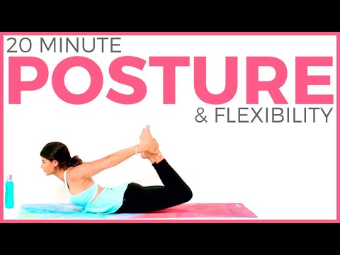 20 minute Yoga for Posture & Flexibility
