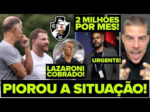Vasco's situation with the fans has worsened! A race to close a deal with Artur Jorge! Vasco is c...