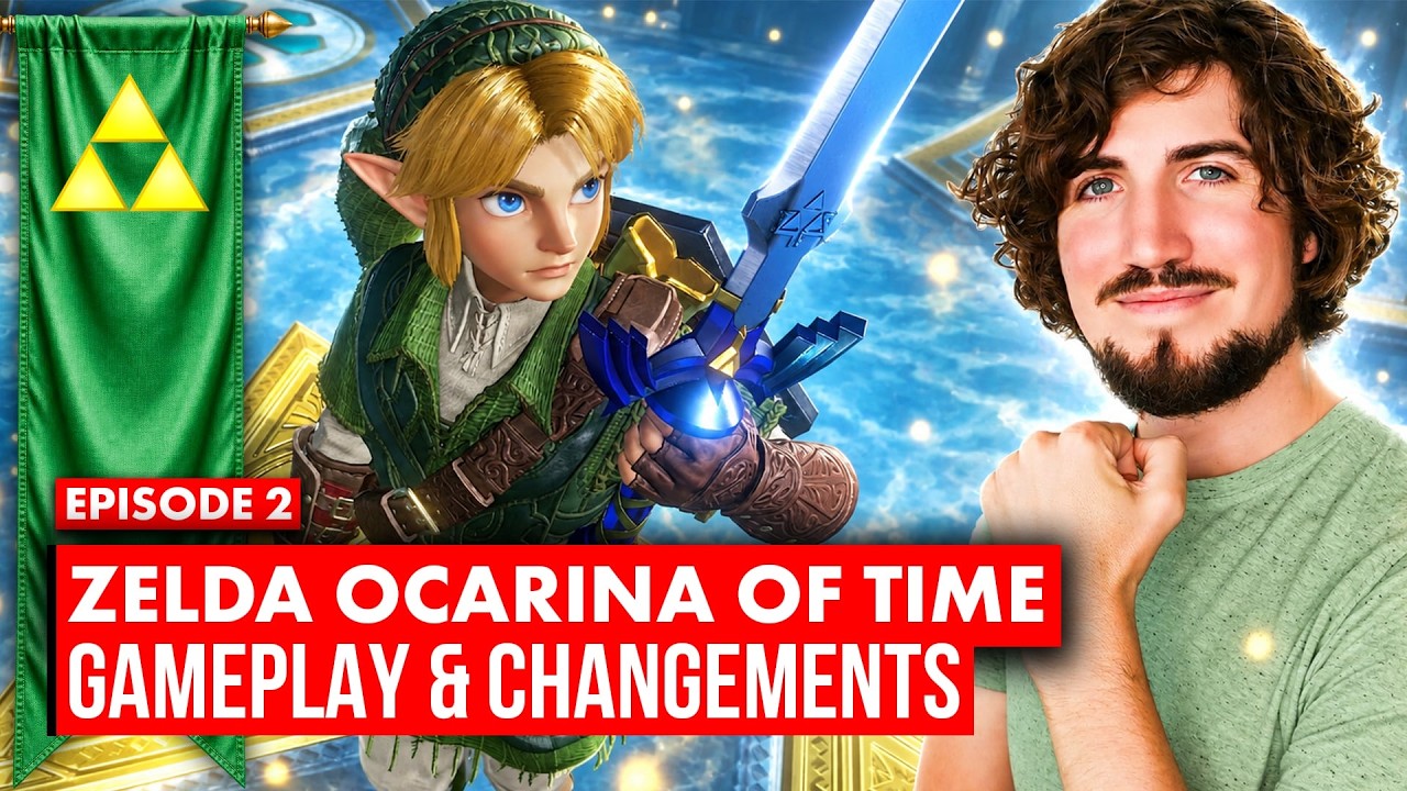 Zelda Ocarina Of Time : Tout SAVOIR sur le GAMEPLAY et CHANGEMENTS du REMAKE💥 [Road to OCARINA #2]