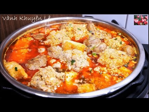 Cách nấu BÚN RIÊU TÔM và BÚN TÔM - Bún Riêu Tôm ngon như Bún Riêu Cua by Vanh Khuyen
