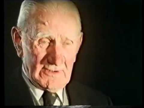 Vinney Byrne IRA Talking about the killing of Peter Ames and George Bennett on bloody sunday 1920.