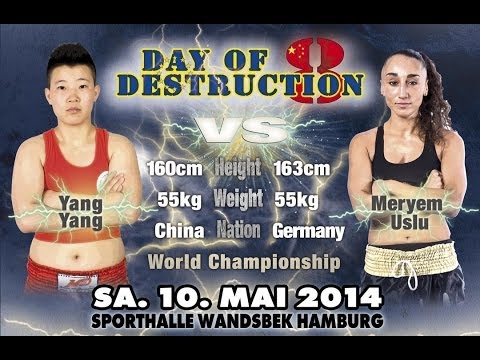 Meryem Uslu vs. Yang Yang - Day of Destruction 8 - Germany