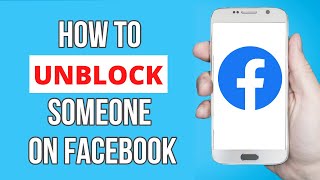 How to Unblock Someone On Facebook 2023 | UNBLOCK FRIENDS ON FACEBOOK 2023