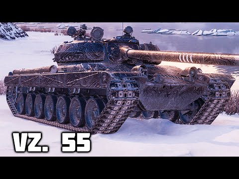 Vz. 55 WoT – 7 Kills, 10,5K Damage