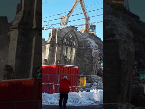 The Gothic Arches Church Is Demolished!
