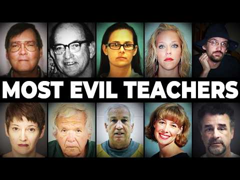 The Most EVIL TEACHERS Who Turned CLASSROOMS Into CRIME SCENES (US)