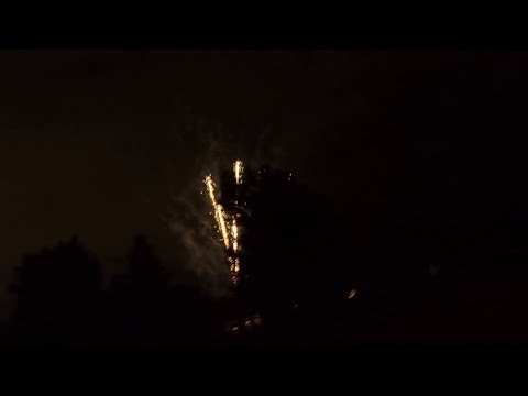 GoPro Hero 10 LowLight Fireworks Test