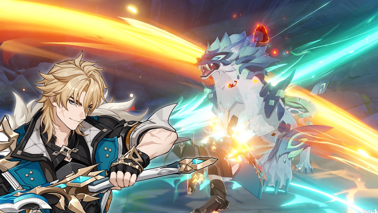 ファルカ擬似単騎でもナドクライ地方伝説に勝てちゃう【原神】