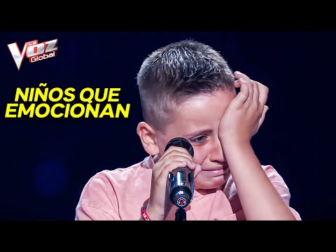 Las Audiciones Kids MÁS DULCES de "Con la Miel en los Labios" | La Voz Kids