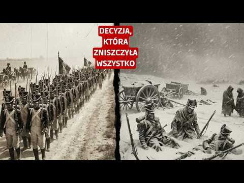 Błąd, który skazał Napoleona Bonaparte na porażkę podczas inwazji na Rosję (FILM DOKUMENTALNY)