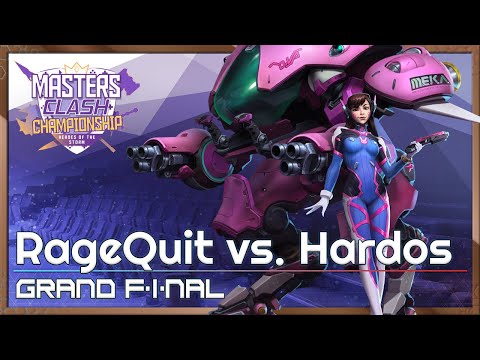 Grand Finals: Hardos vs. RQ - Masters Clash Q1 - Heroes of the Storm 2022