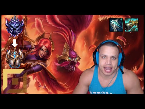 🏹 Tyler1 LEARN TO KITE FOR EASY LP | Quinn Top Gameplay | Season 11 ᴴᴰ