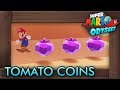 Super Mario Odyssey All Purple Tomato Coins Luncheon Kingdom