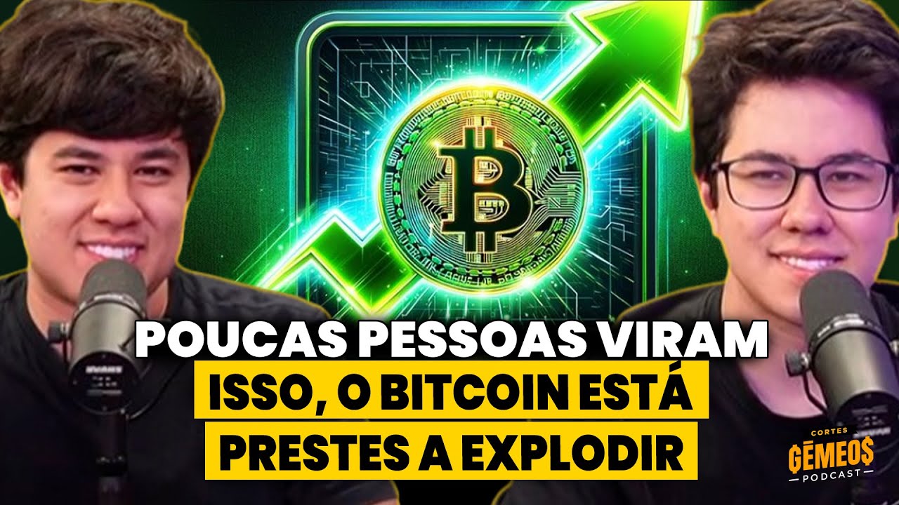 BITCOIN PODE ATINGIR 200 MIL DÓLARES EM 2025?!