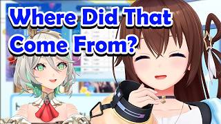 Sora Was Surprised by Cecilia's Random Question