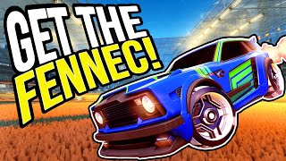 How To REALLY Get The Fennec In Rocket League (not clickbait)