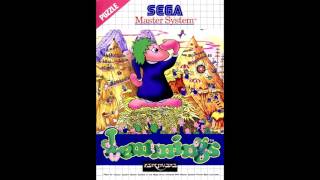 Lemmings - Sega Master System - Full OST (Stereo + Chorus)