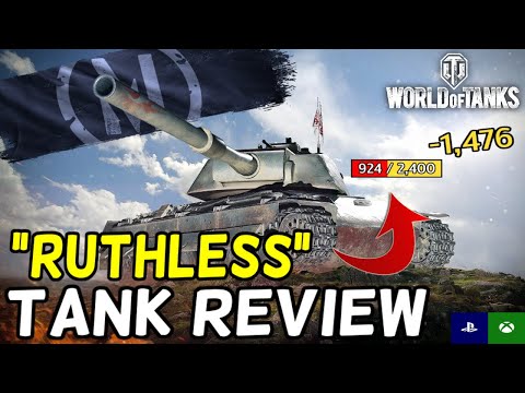 "Ruthless" Tank Review || World of Tanks: Soldiers of Fortune