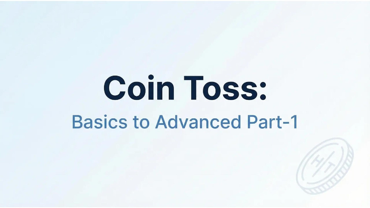 1 head in 2 tosses is MORE likely than 2 heads in 4 tosses 🤯. Did you know?