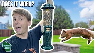 I Put this “Squirrel-Proof” Bird Feeder to the Test!
