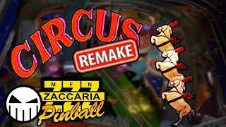 Circus REMAKE (2017) - Zaccaria Pinball - Crow Pinball