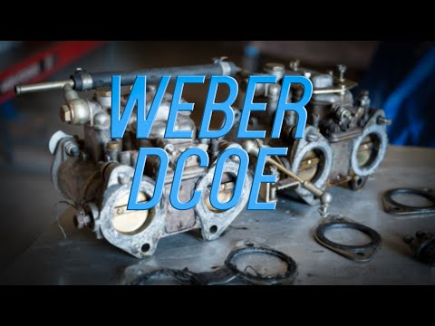 Teil 1, Den Weber-Vergaser DCOE verstehen