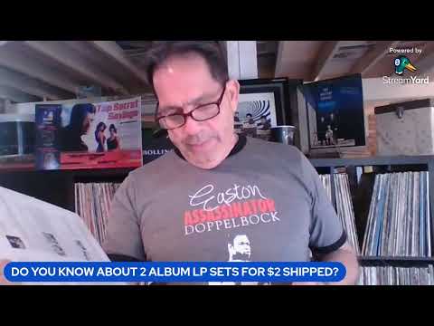 DO YOU KNOW ABOUT 2 RECORD LP VINYL SETS FOR $2 MAILED TO YOUR DOOR? SEE @ TONYS LPSRUS. THANKS